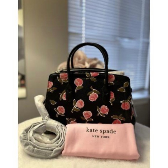 🌹♠️ NEW - Kate Spade - Knott Purse - Ditsy Rose 🌹♠️ - Picture 7 of 7